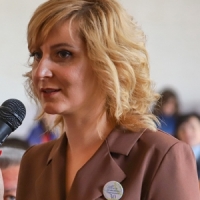 Як Юлія Степанюк, директорка сільської школи, цифровізує навчання