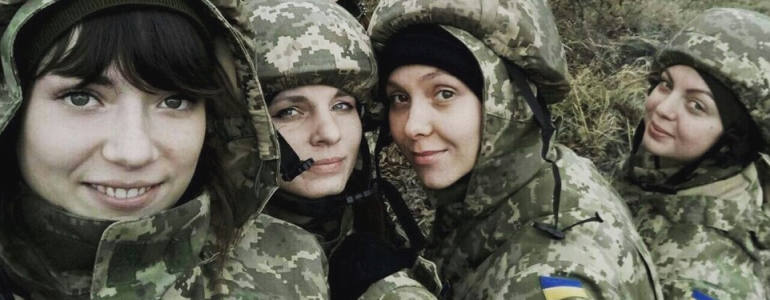 Жінки на війні. Проблеми бійчинь ЗСУ після повномасштабного вторгнення