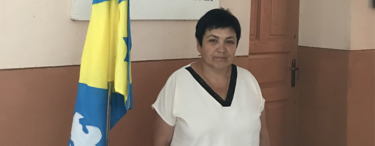 «Жінок в освіті більше, ніж чоловіків, але жінкам важче»: Ольга Осташ, завідувачка Маріямпільської філії Дубовецького ліцею на Івано-Франківщині