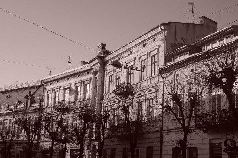 Частина третя. Проституція в Станіславові.