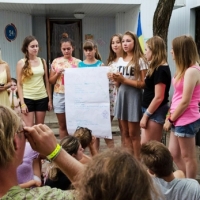 Молодіжний табір "Міні модель ООН" збирає кошти