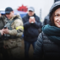 Вистава "Погані дороги" за п’єсою Наталки Ворожбит