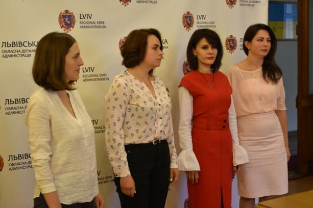 Проект «Я-Медіа» об'єднав на Львівщині понад 100 жінок