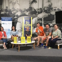 Гендерні хроніки Книжкового Арсеналу: день четвертий. Історія маскулінності у книзі «Перша стать» та презентація збірки «Це зробила вона» про успішних українок.