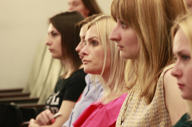 У Києві пройшов перший захід у межах проекту "Успіх кожної жінки: Розпочни свій бізнес вже сьогодні!"