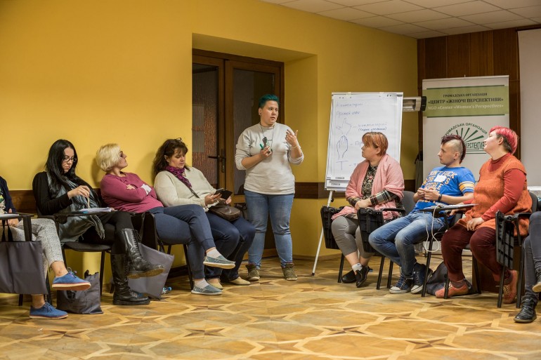 Феміністичний інтенсив і українські фемінізми