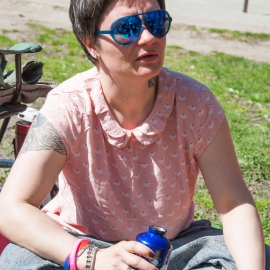 анна шаригіна