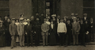 Курсистки Вищих жіночих медичних курсів. Київ, 1910 рік